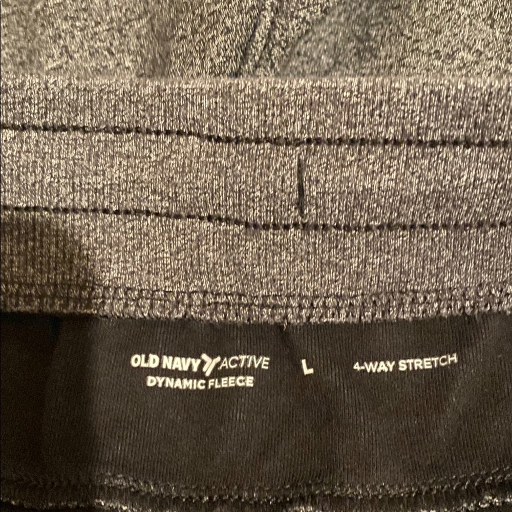 Old Navy Dark Gray Fleece Shorts